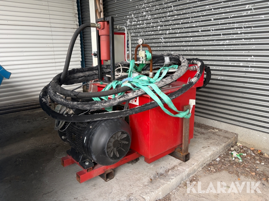 Hydraulaggregat Hydraulic Center
