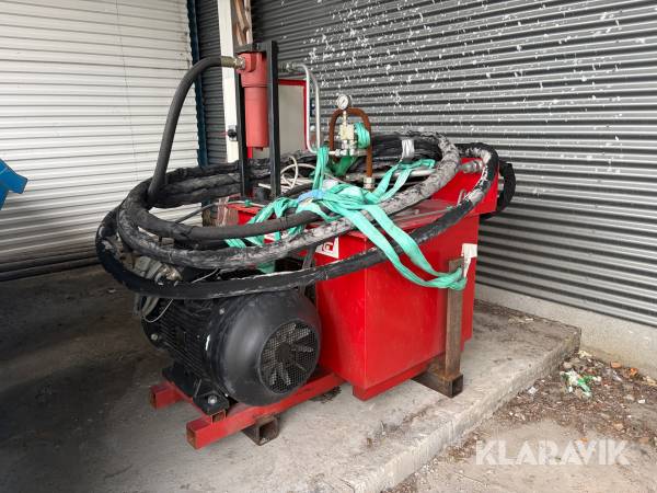 Hydraulaggregat Hydraulic Center