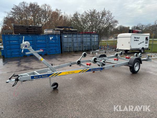 Båttrailer TK Trailer BT1300