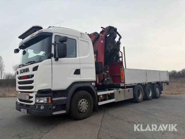 Bodbil Scania G450