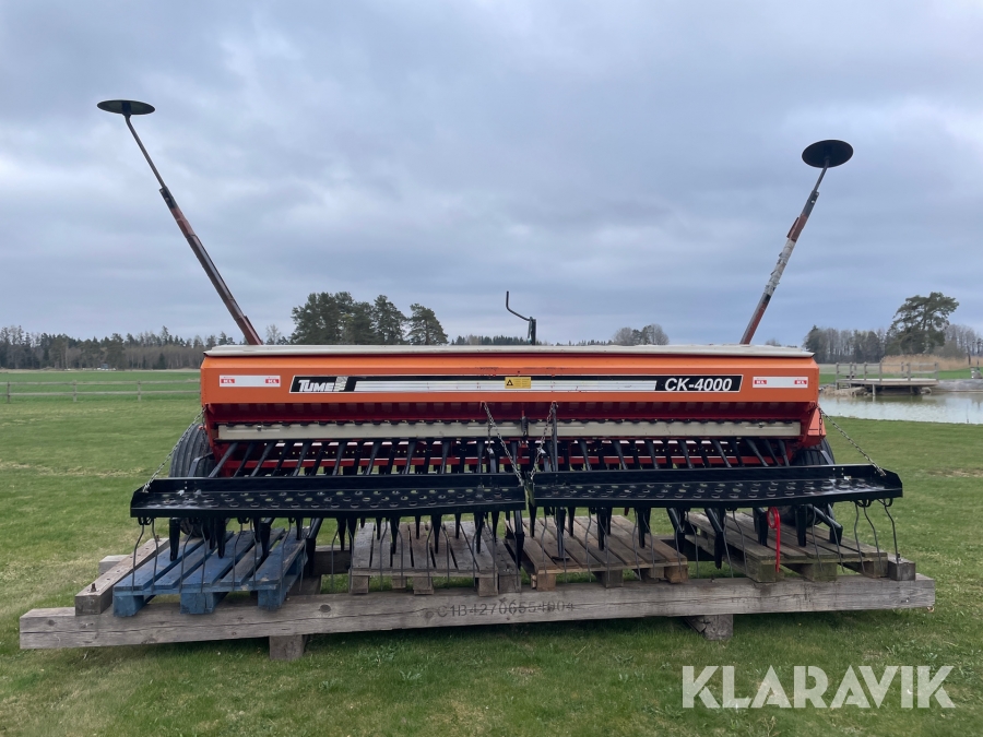 Såmaskin Tume CK 4000