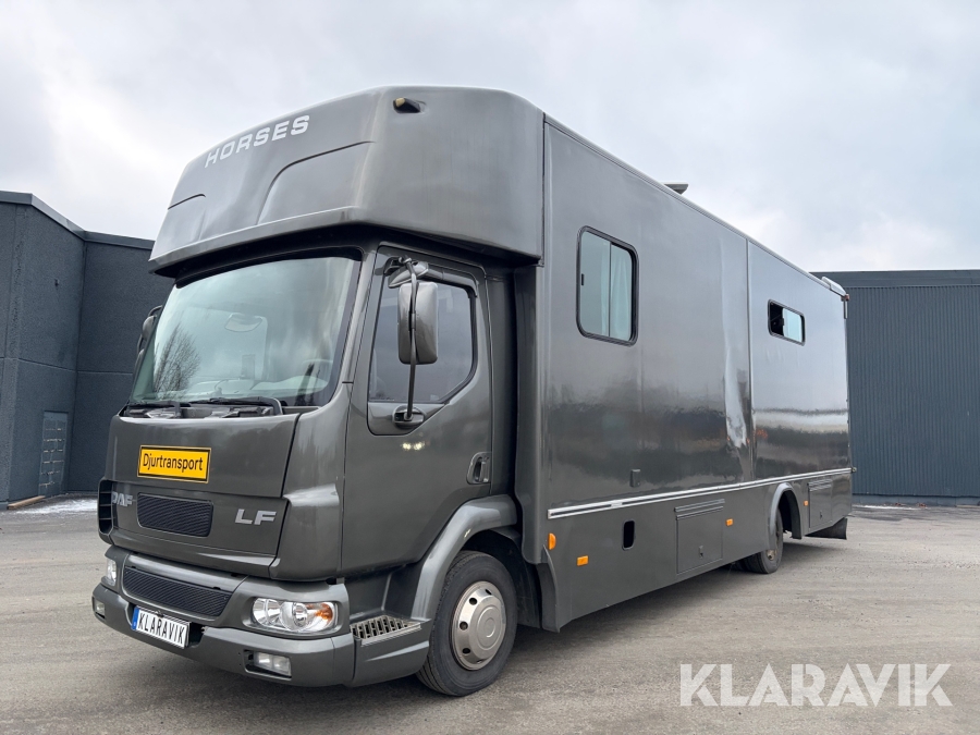 Cross- hästlastbil DAF Fa 45.180