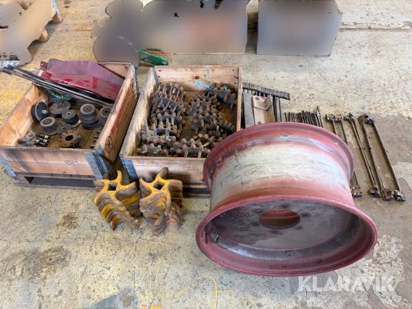 Reservdelar Scanstone stensträngläggare