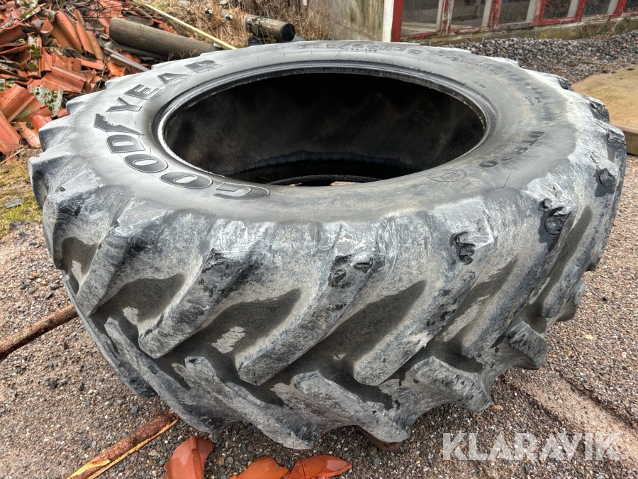 Traktordäck Goodyear 600/65R38 1 st