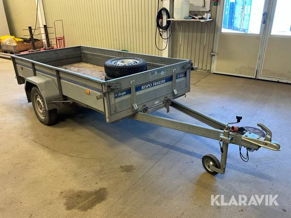 Personbilssläp Respo 700kg