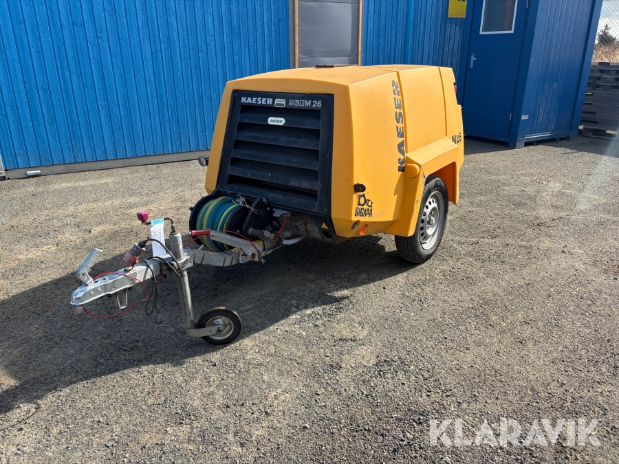 Kompressor Kaeser M26