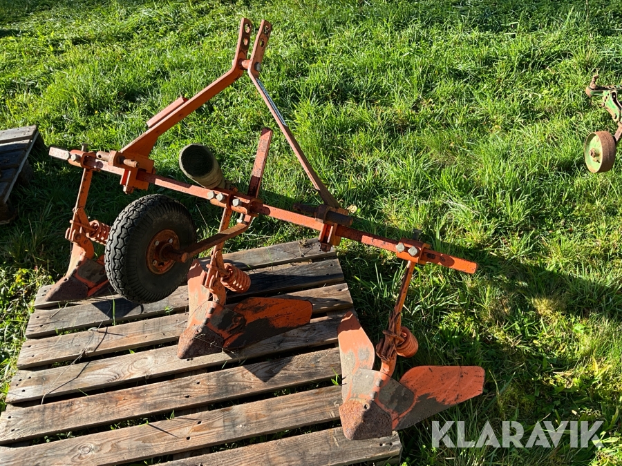 Potatiskupare Underhaug 3-radig, 3-punkt