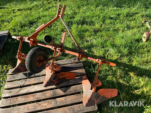 Potatiskupare Underhaug 3-radig, 3-punkt
