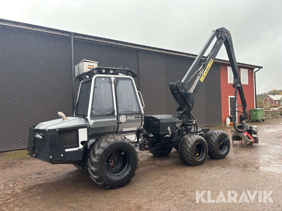 Gallringsskördare Malwa 560.4H