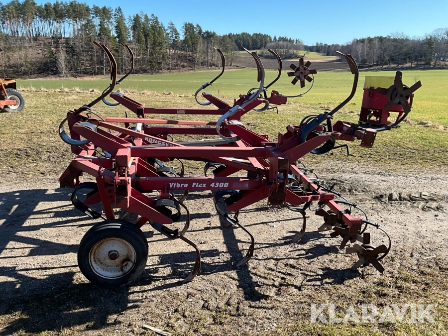 Kultivator Kongskilde Vibro flex 4300