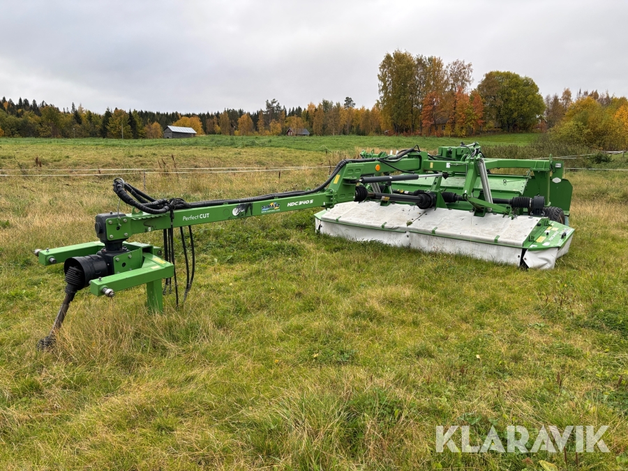 Slåtterkross Samasz KDC340S