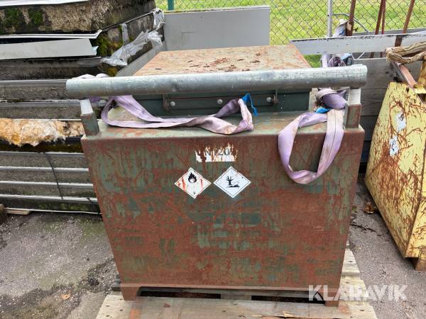Dieseltank Wikers 450 liter