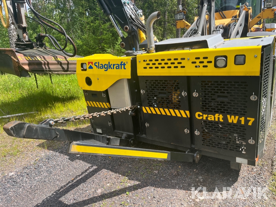 Buskröjare Slagkraft W17