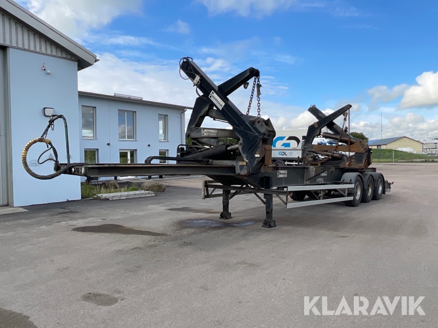 Släp/Trailer Hammar Simalift