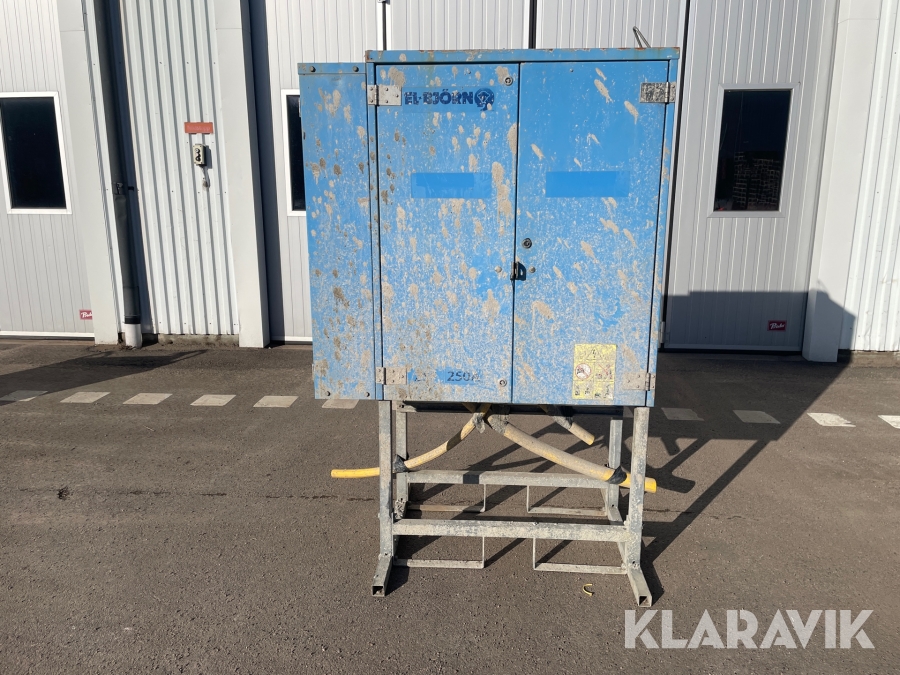 Huvudcentral El-Björn ZSF250BCS//3121