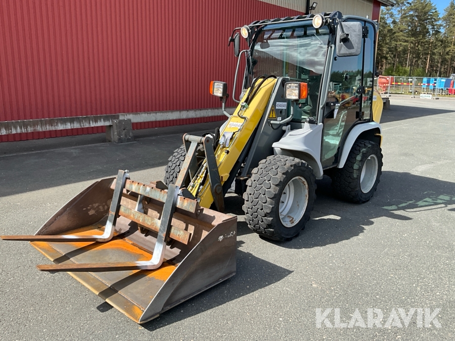 Hjullastare Kramer 5035