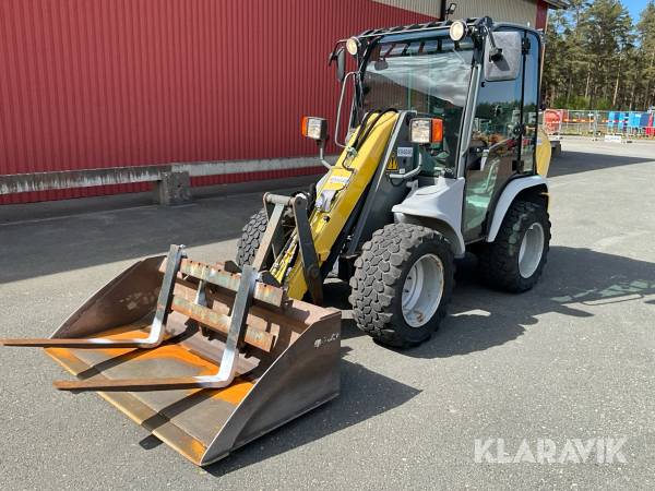 Hjullastare Kramer 5035