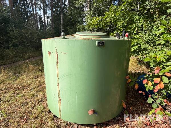 Oljetank 5 kubik Ottosson & Nils Ab Påarp CN V 65