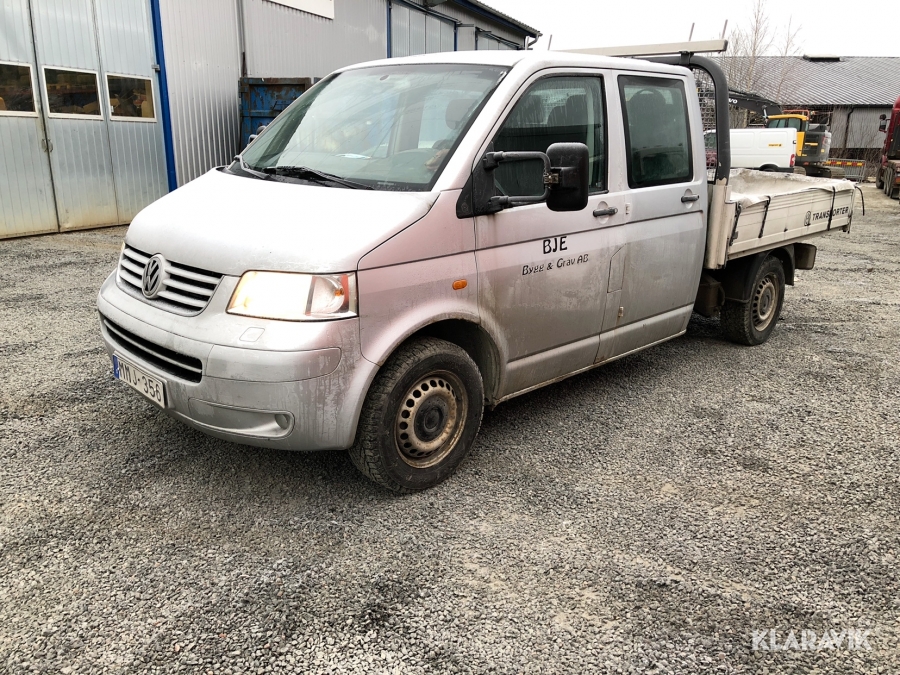 VW Transporter T5 2.5 TDI Pickup (174hk)