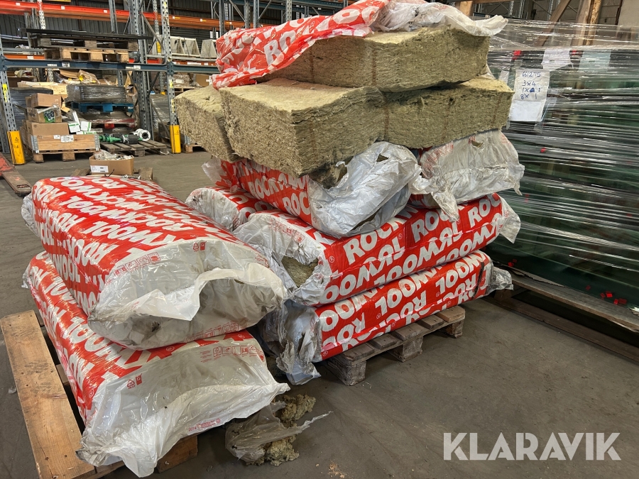Isolering Rockwool