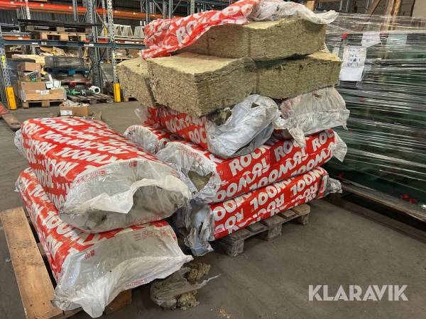 Isolering Rockwool