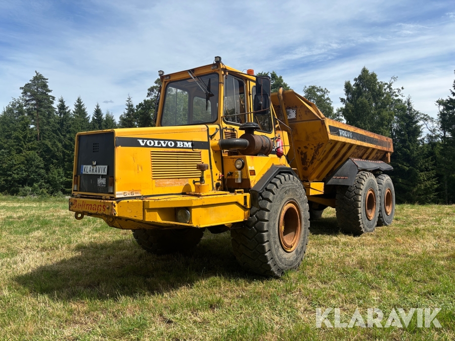 Dumper Volvo BM A25 6x6