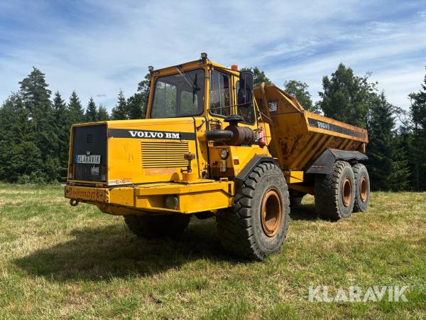 Dumper Volvo BM A25 6x6