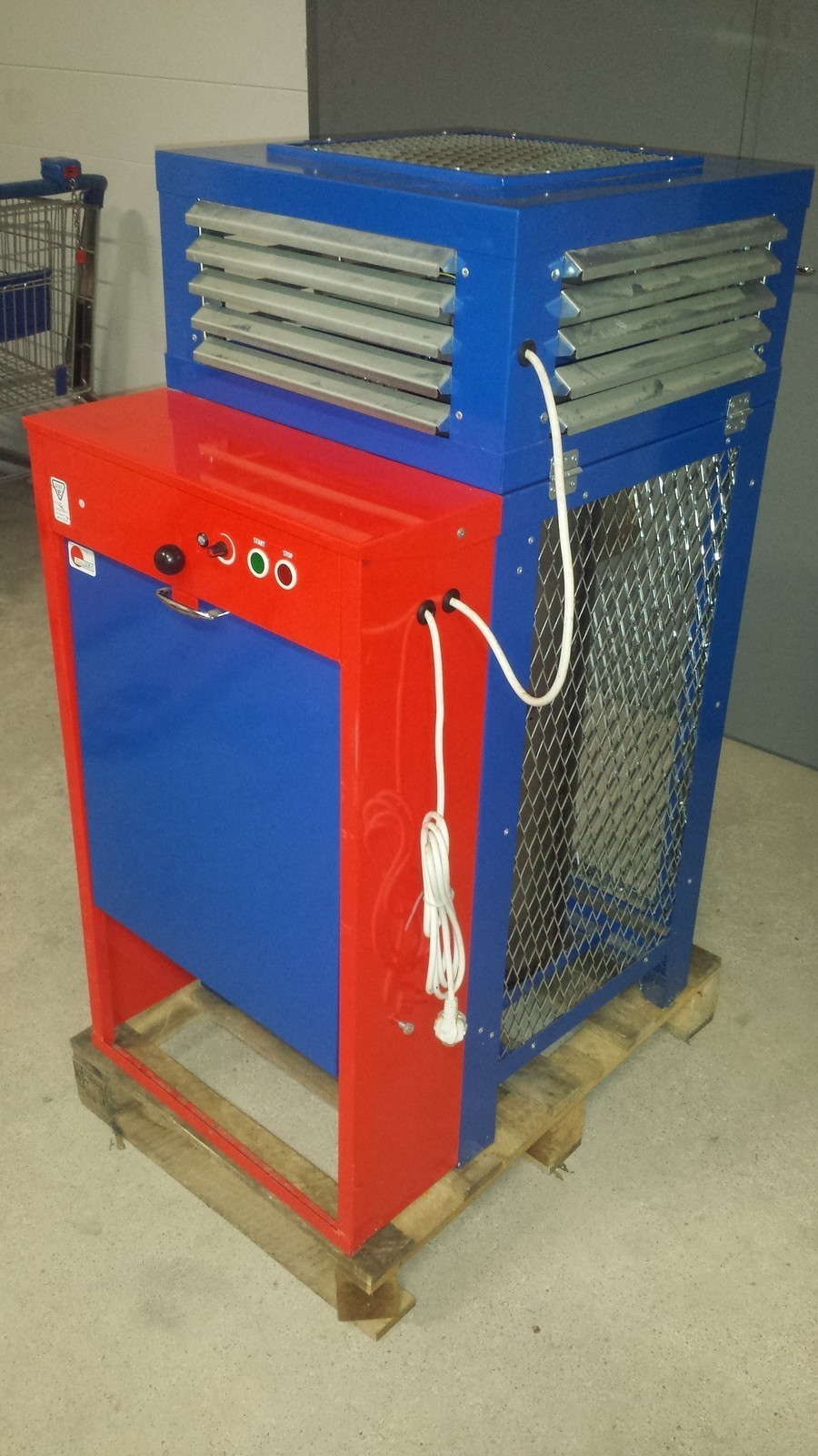 Alloljekamin / Spilloljepanna (NY)