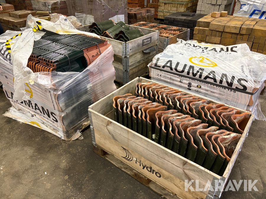 Takpannor och nockpannor