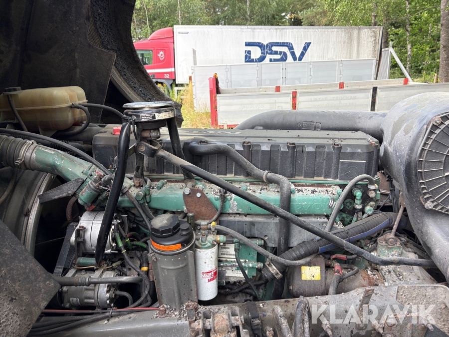 Lastbilsmotor Volvo D12 420