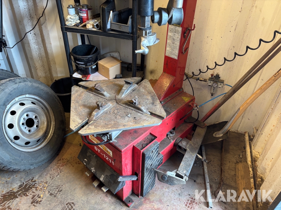 Däckmaskin SteyrTek ST-1211