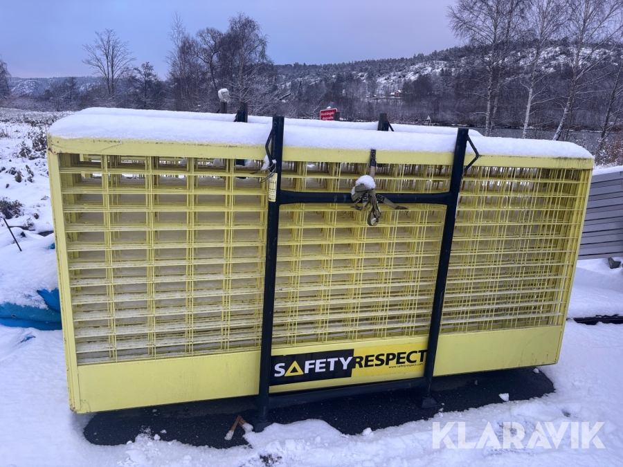 Fallskydd SafetyRespect 48st