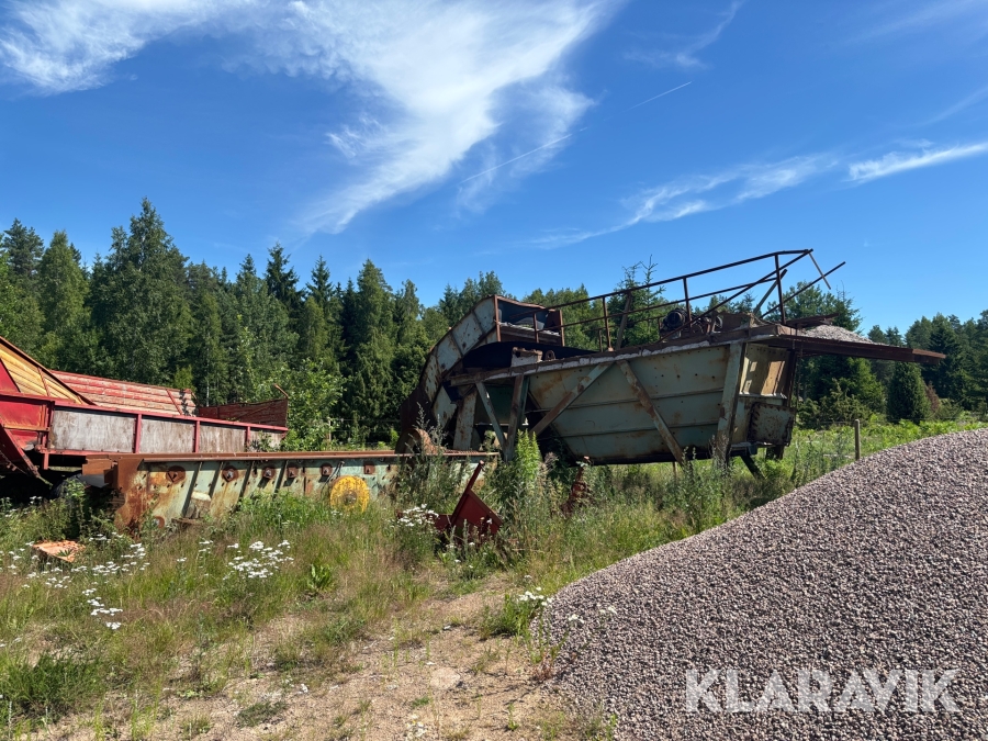 Sorteringsverk Svedala Arbrå VF 12/18 U-U