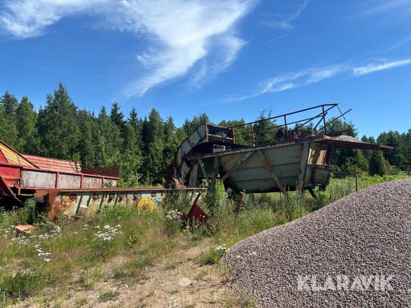 Sorteringsverk Svedala Arbrå VF 12/18 U-U