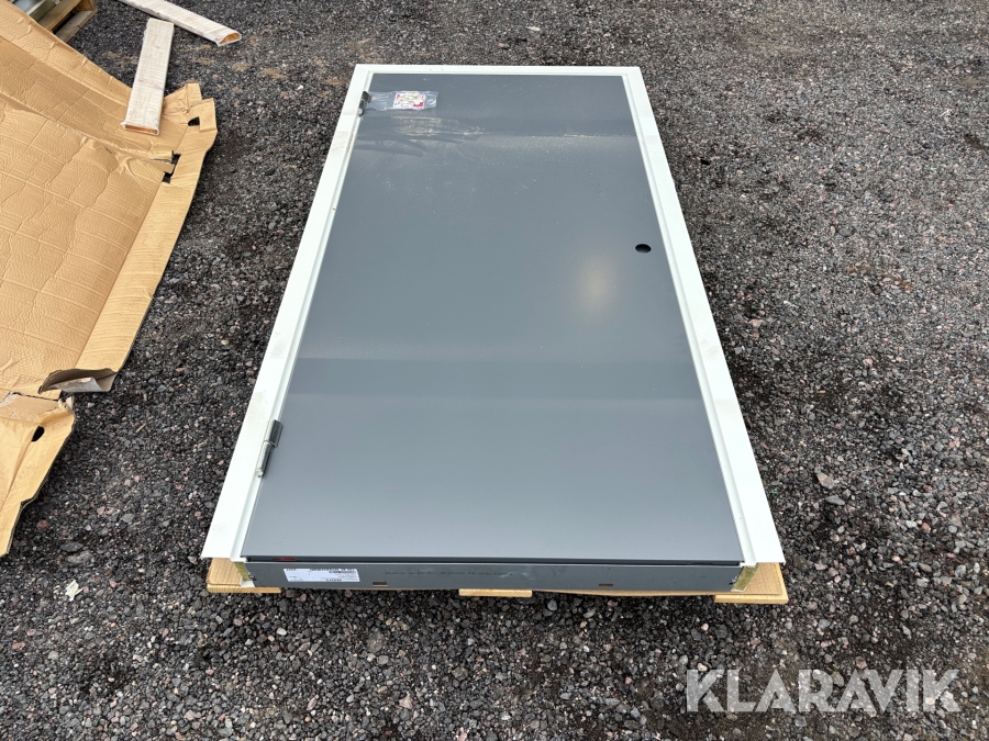 Ståldörr Daloc S30 10x21