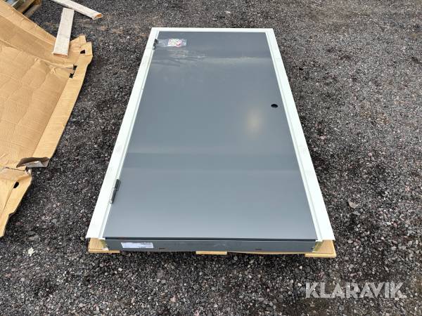 Ståldörr Daloc S30 10x21