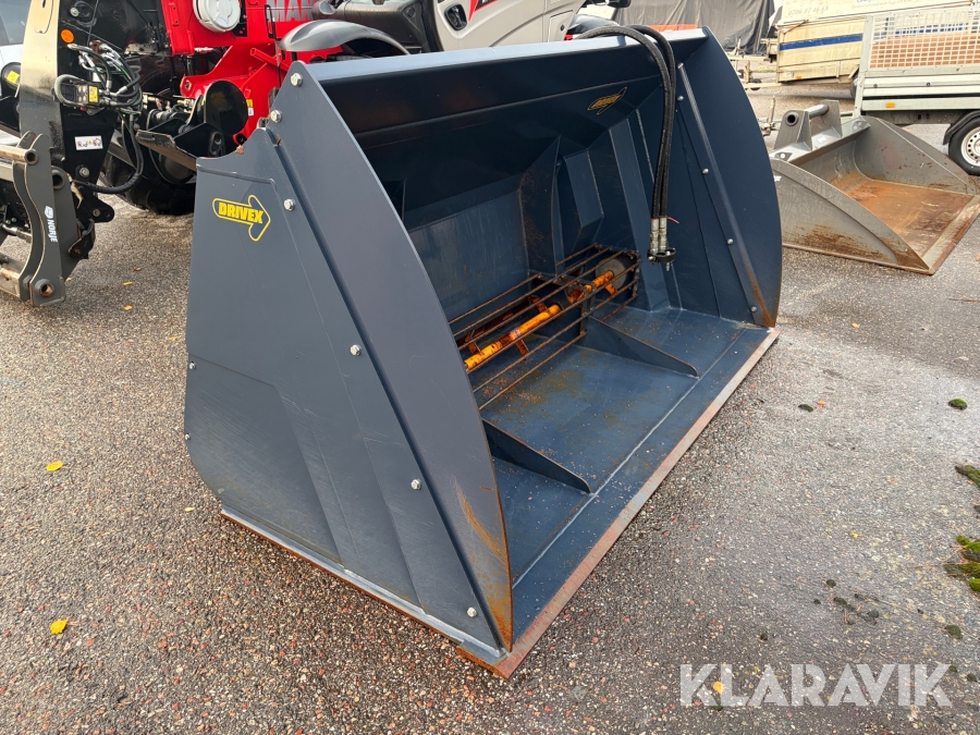 Sandspridarskopa Drivex SS25-BM Stora BM