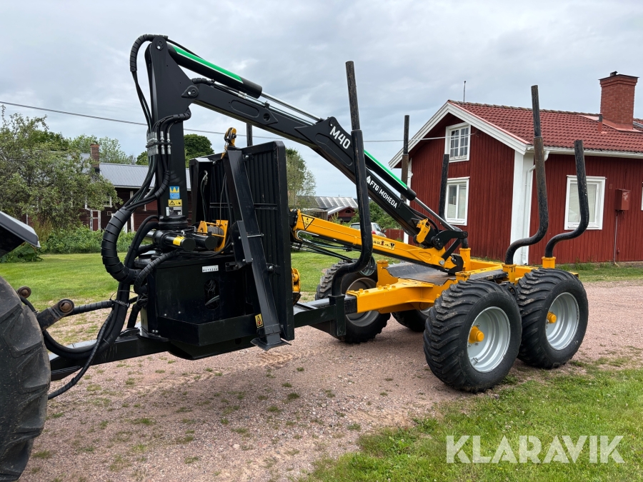 Skogsvagn Moheda M101 4WD