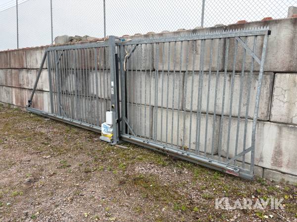 Elektrisk grind Progate 6m
