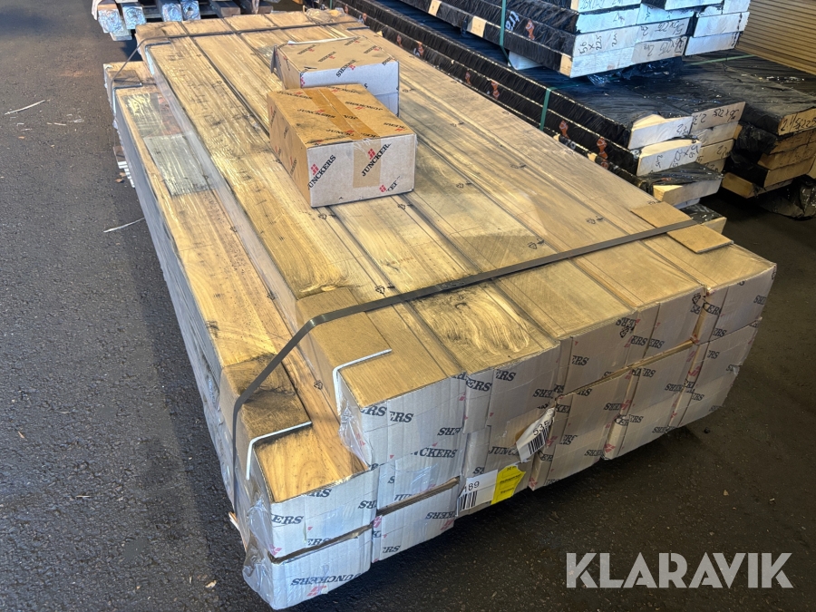 Golv Junckers Ask Classic 14x129x1830mm 32 kvm