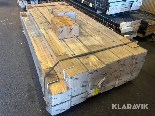 Golv Junckers Ask Classic 14x129x1830mm 32 kvm