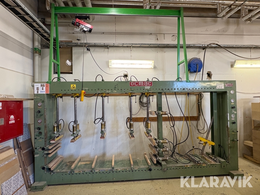 Skåppress Ocmac