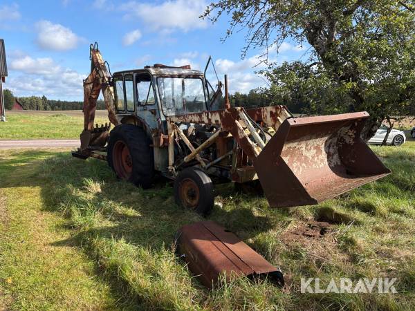 Traktorgrävare Fordson Super Major