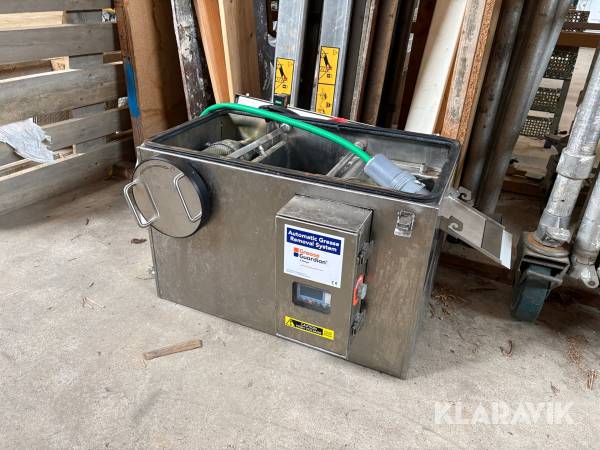 Automatisk Fettavskiljare Grease Guardian GGX 25