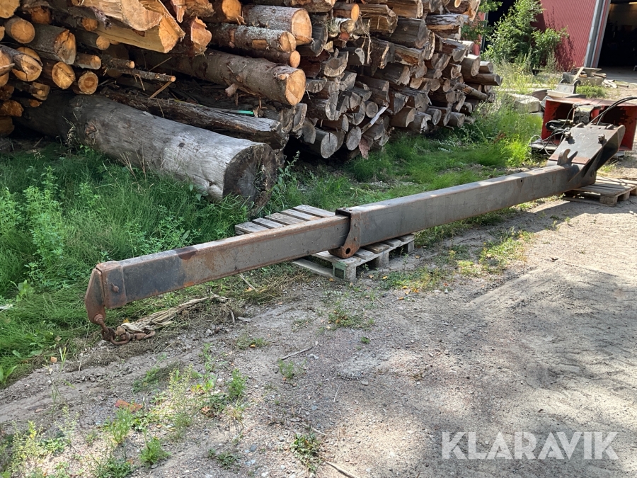 Hydraulisk Kranarm Åkerman 4,5m