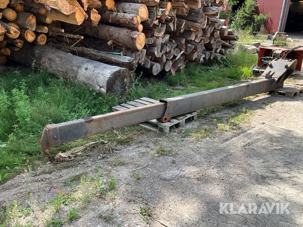 Hydraulisk Kranarm Åkerman 4,5m