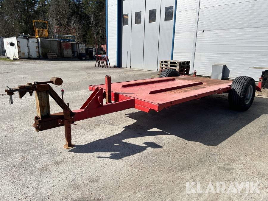 Maskinsläp , för traktor / hjullastare