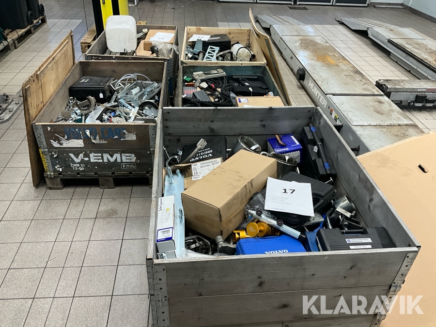 Specialverktyg Volvo ca 950 delar