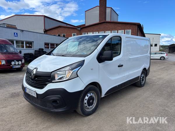 Skåpbil Renault Trafic lll 1,6 dci 125