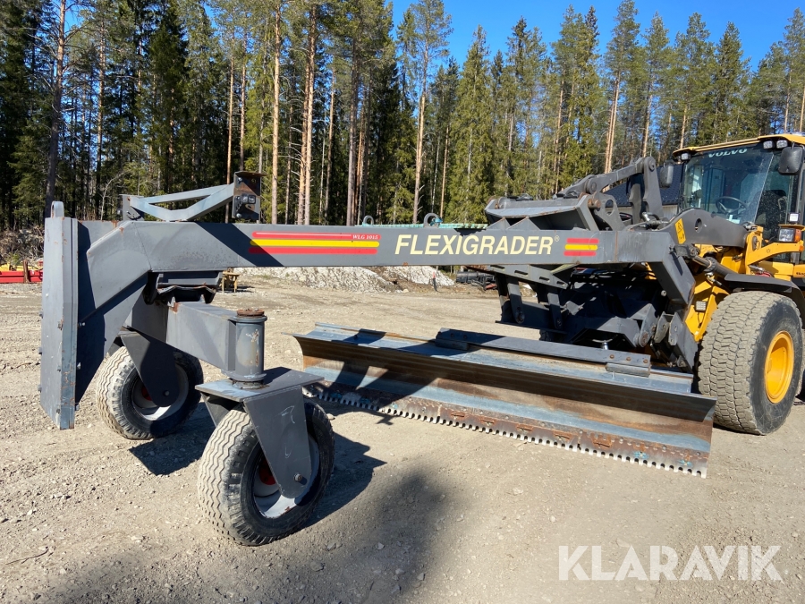 Hyveltillsats Flexigrader WLG1015 för hjullastare